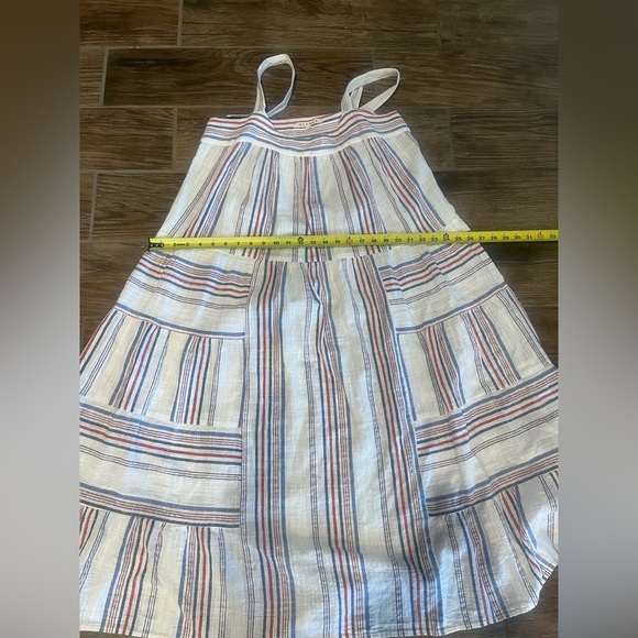 Xirena Dylan Dress in Freedom Stripe Peace - Picture 7 of 7
